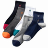 Free Sample OEM Custom Logo Socks Men White Sport Crew Socks