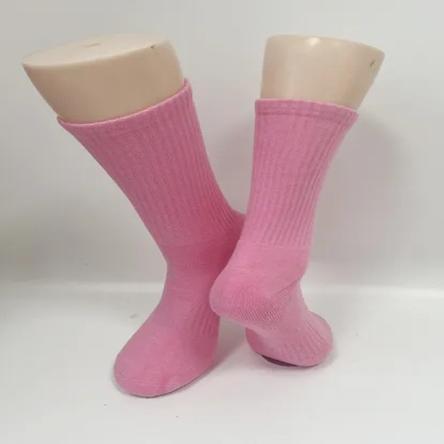 Cotton High Quality Crew Socks Customized Sock Men Women Unisex Cotton Socks