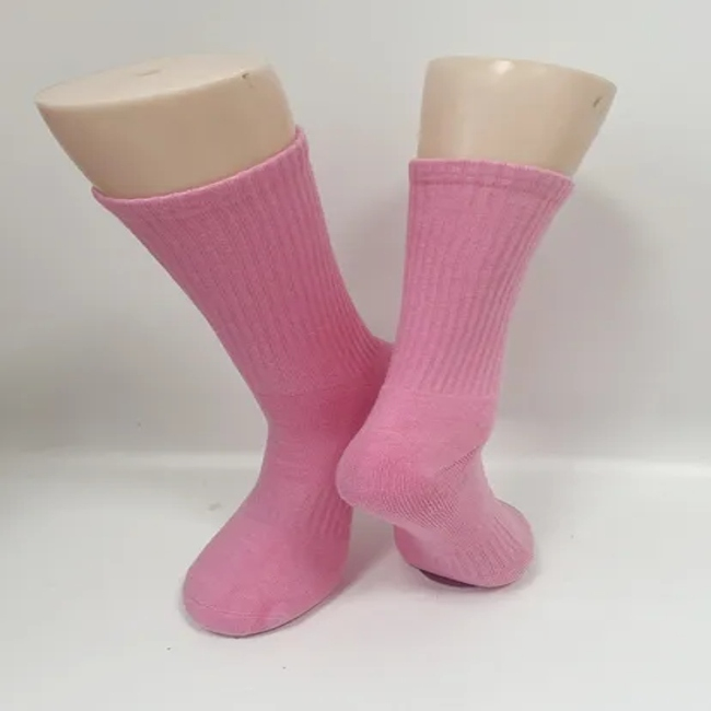 Cotton High Quality Crew Socks Customized Sock Men Women Unisex Cotton Socks
