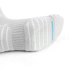 Cushioned Compression MID-Crew Socks Wholesale High Quality Unisex Custom Design Basketball Socks for Men