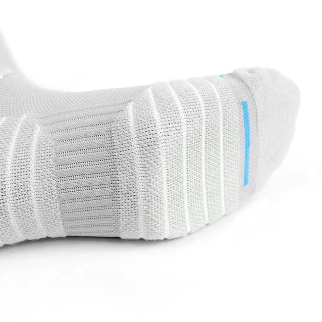 Cushioned Compression MID-Crew Socks Wholesale High Quality Unisex Custom Design Basketball Socks for Men