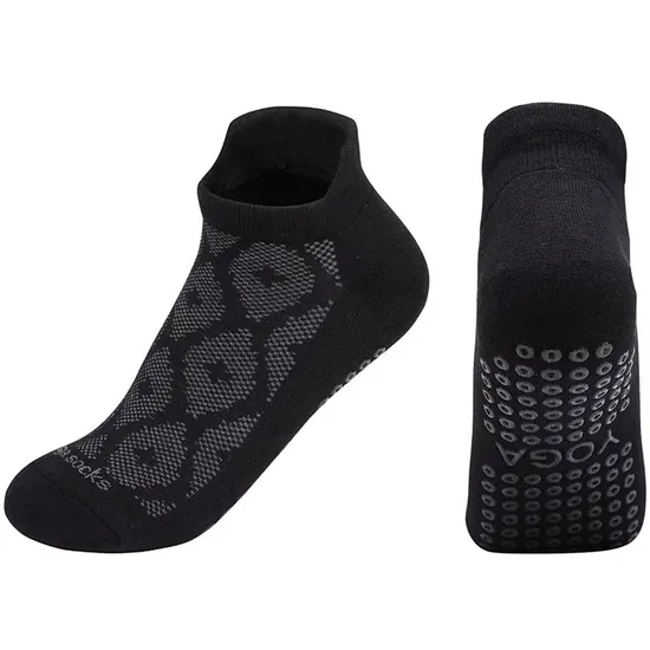 Combed Cotton Wholesale Fashion Men Women Sports Cotton Crew Short Yoga Athletic Socks