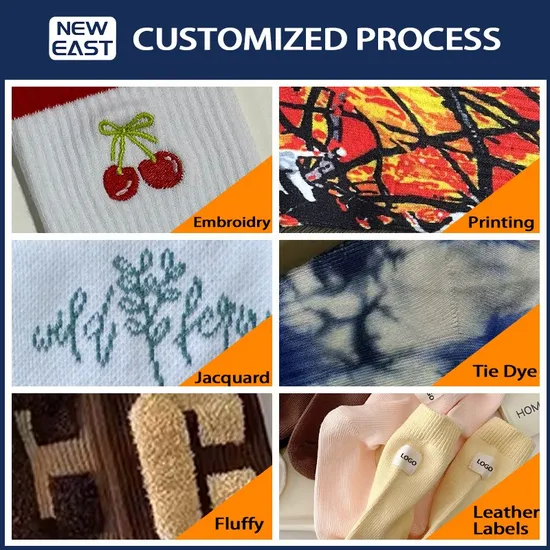Manufacturer Design Logo Cotton Men Athletic Fashion Fast Delivery Custom Socks with Sports