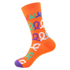 Low Price Women Cotton Adult Fashion Multi Summer Color Wholesale Cartoon Custom Crew Socks