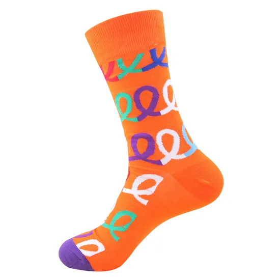 Low Price Women Cotton Adult Fashion Multi Summer Color Wholesale Cartoon Custom Crew Socks