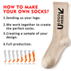 Wholesale Low MOQ Cotton Crew Unisex Men Women Children Custom Logo Sports Socks