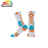 Customize Comfortable Fashion Sports Sock Basketball Sock Football Sock Running Sock Crew Sock in All Designs for Men Women and Kids