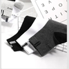 Free Sample Sport Wholesale Skate Crew Men′s Custom Logo Casual Ankle Slouch Christmas Socks