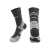 Custom Boys Girls Running Socks Black White Versatile Sports Sock with Patterned