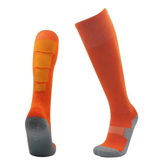 Sportswear Custom Logo Mens Football Anti Slip Socks Knee High