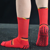 Customized Sport Football Tape Grip Socks Custom Logo Knitted High Quality Soccer Football Socks