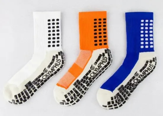 Low Price Unisex Custom Wholesale Cotton Non Slip Sport Socks