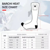 Wholesale Custom Self-Heating Tourmaline Heating Socks Massage Magnetic Therapy Health Socks