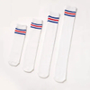 High Quality White Black Wholesale School Cotton Socks