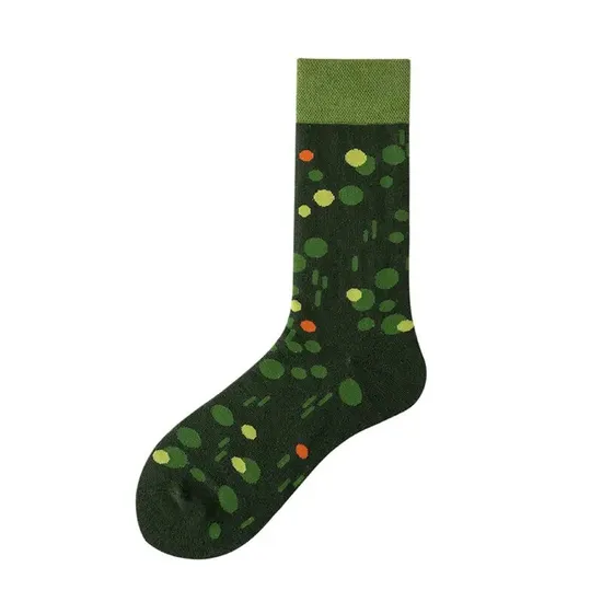 Wholesale Woman Cotton Funny Cute Big Eyes Sock for Women Bulk Wholesale Custom Premium Cotton Socks Women′s Calcetines