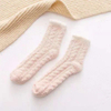 Custom Cartoon Children′s Solid Color Cotton Socks