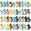 Unisex Funny Mismatch Socks for Gifts Hipster Design Ab Cotton Socks