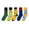 High Quality Anti Slip Custom Male Athletic Yoga Socks