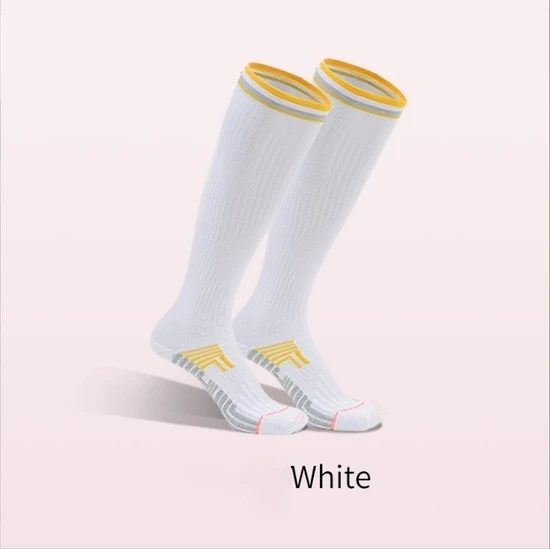 High Pressure Compression Long Athletic Running Socks for Women