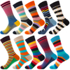 Make Your Own Custom Logo 100% Cotton Chaussette Business Men Crew Happy Funny Crazied Colorful Socks for Men