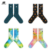 High Quality Unisex Knit Embroidery Logo Sox Custom Embroidered Socks Custom Embroidered Socks