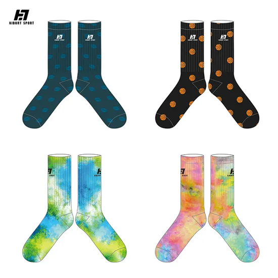 High Quality Unisex Knit Embroidery Logo Sox Custom Embroidered Socks Custom Embroidered Socks