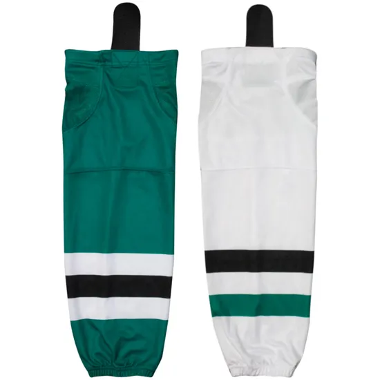 Custom Cheap Sublimation Fashion Pantyhose Mens Hockey Socks