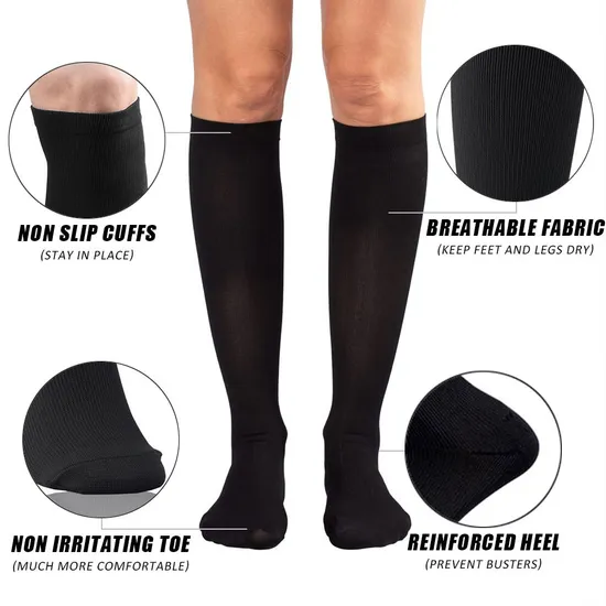 Custom Compression Socks Stocking for Running Sports 20-30mmhg Compression Socks