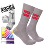 Free Design Wholesale Comfortable Cotton Dress Socks Soft and Close to The Skin Party Travel Casual Sports Men Socks Custom Socks