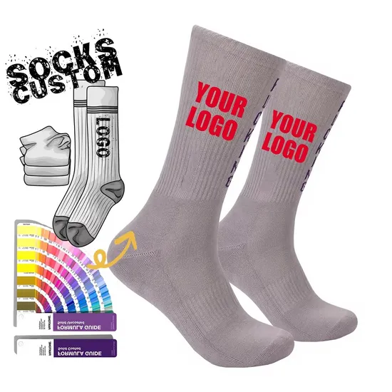 Free Design Wholesale Comfortable Cotton Dress Socks Soft and Close to The Skin Party Travel Casual Sports Men Socks Custom Socks