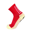 Custom Men Soccer Socks Crew Football Grip Sports Rubber Socks Anti Slip