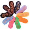 Premium Custom Trampoline Yoga Socks for Ultimate Comfort