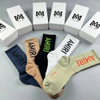 Wholesale Cotton Sports Socks Custom Football Basketball Designer Socks Df90