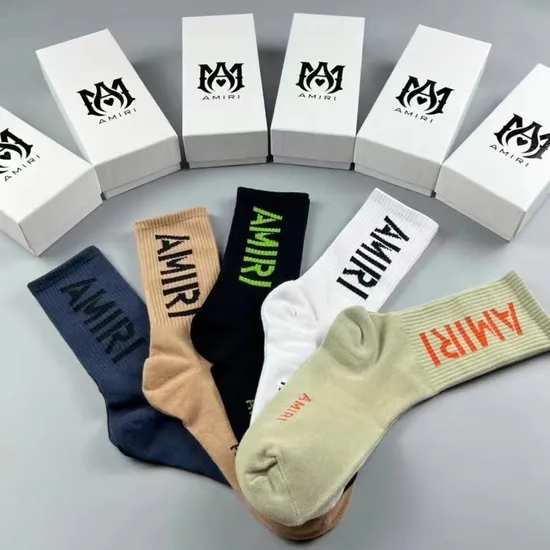 Wholesale Cotton Sports Socks Custom Football Basketball Designer Socks Df90