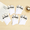 Autumn and Winter Thick Cotton Socks Men′s Business Crew Socks Custom Logo