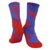 100% Cotton Socks Men′s Middle Tube Socks Thin Antibacterial Anti-Odor Mesh Breathable Sweat Absorption Basketball Socks Custom Manufacturers Wholesale