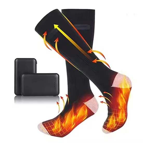 Wholesale Custom Self-Heating Tourmaline Heating Socks Massage Magnetic Therapy Health Socks