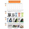 Custom Professional Football Socks Match Training Men′s Towel Bottom Sports Socks