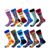 Wholesale Custom Unisex Cotton Socks Stylish Full Printing Autumn Socks