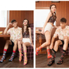 Wholesale Unisex Sock 100% Cotton Sports Wear Breathable Socks Custom Logo Sock