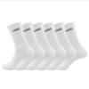 Top Quality Classic Custom Pilates Sock Men Women 100% Cotton Daily Sports Fashion Crew Ankle Socks