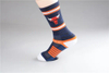 Fashion Sport Socks Stripe Hot Sales Cotton Socks Men Custom Design Logos