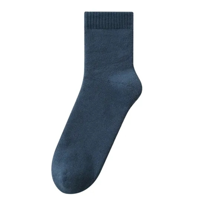 Custom Cotton Men Women Socks Athletic Sport Embroidered Letter Crew Socks