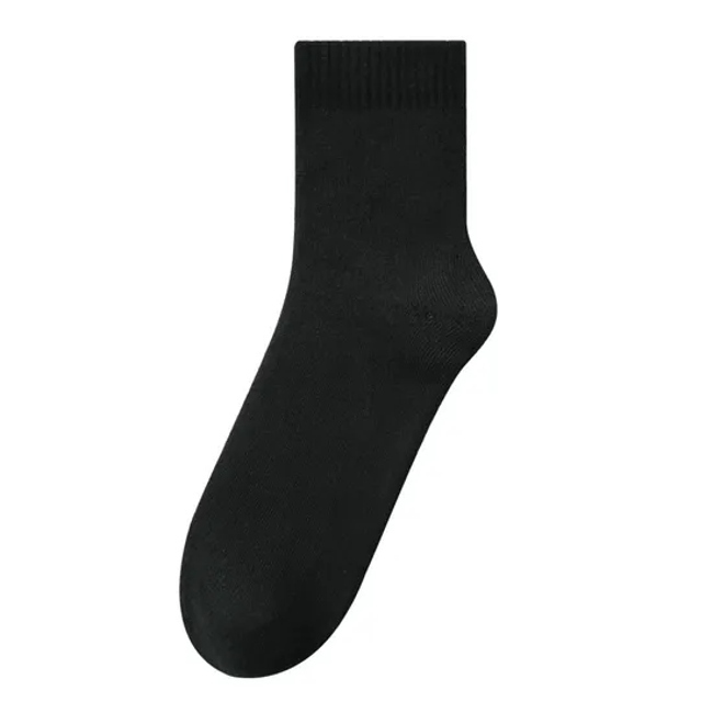 Custom Cotton Men Women Socks Athletic Sport Embroidered Letter Crew Socks