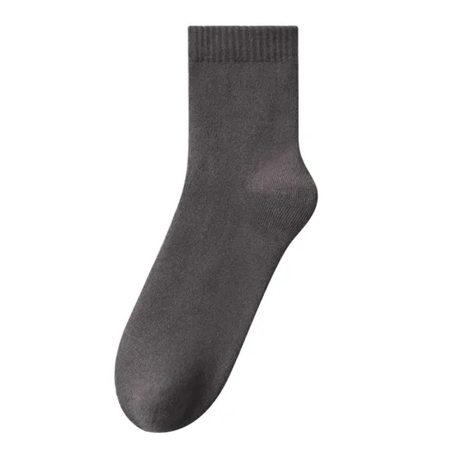 Custom Cotton Men Women Socks Athletic Sport Embroidered Letter Crew Socks