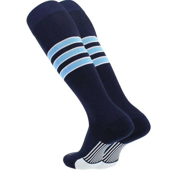 Custom Sport Socks Cheap New Design White Cycling Running Baseball Hockey Rugby Bastkerball Soccer Socks