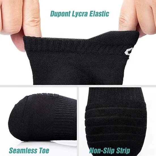 100%Cotton Custom Sport Sock Wholesale Cheap Mens Socks