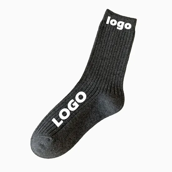 Popular Among Man and Woman Custom Personalized Logo Sports Sock Made Printed Embroidery Good Quality Crew Socks