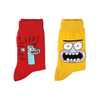 Wholesale Cartoon Pattern Men Women Children Cotton Fashion Crew Socks