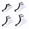 Bulk Wholesale OEM/ODM Men Women Grip Basketball Crew Compression Football Soccer Sweat-Absorbent Ankle Anti-Bacterial Custom Cotton Nylon Sports Socks